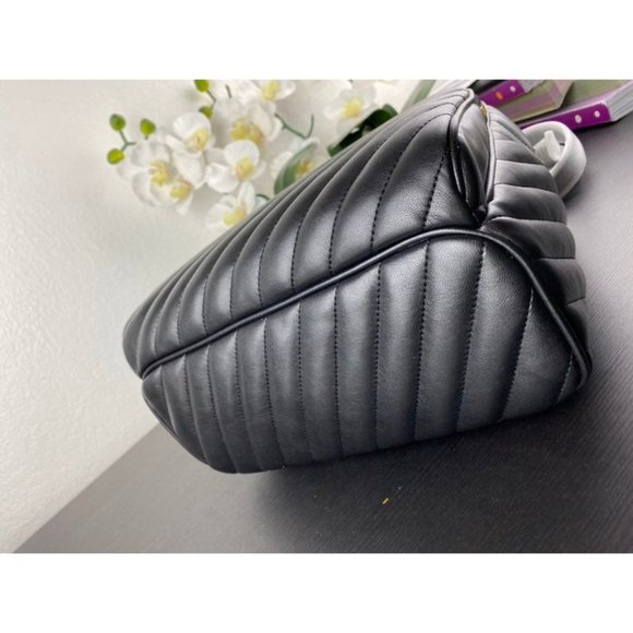 Michael Kors Abbey MD Quilted Backpack main image 5